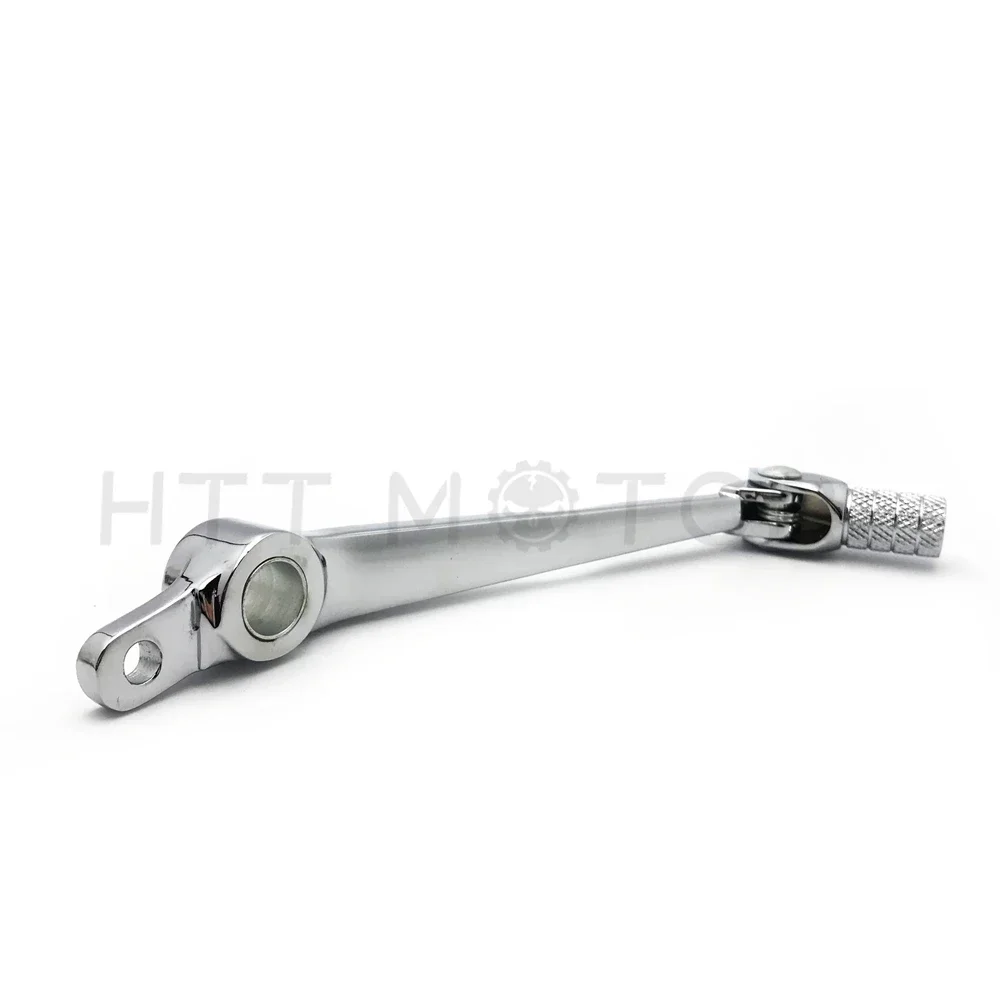 

Motorcycle Brake Pedal Foot Lever for Ninja ZX6R 2005-2008,ZX10R 2004-2010,ZX636 2005-2006 Chrome