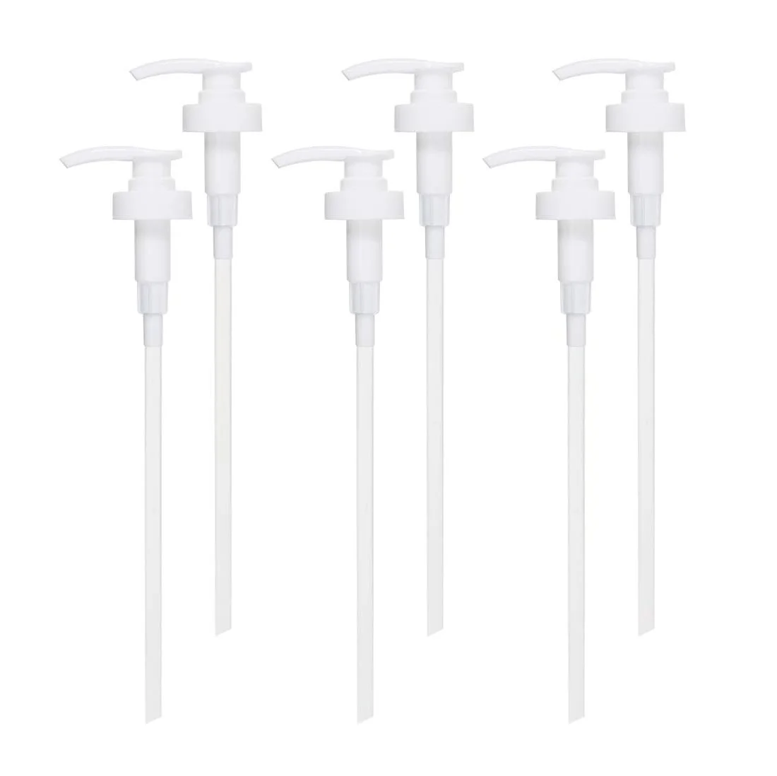 

100Pcs Gallon Pump Dispenser, Fits Most 1 Gallon Jugs and Containers 38/400 Snow Cone Syrup Pump Lid Top Replacement for Shampoo