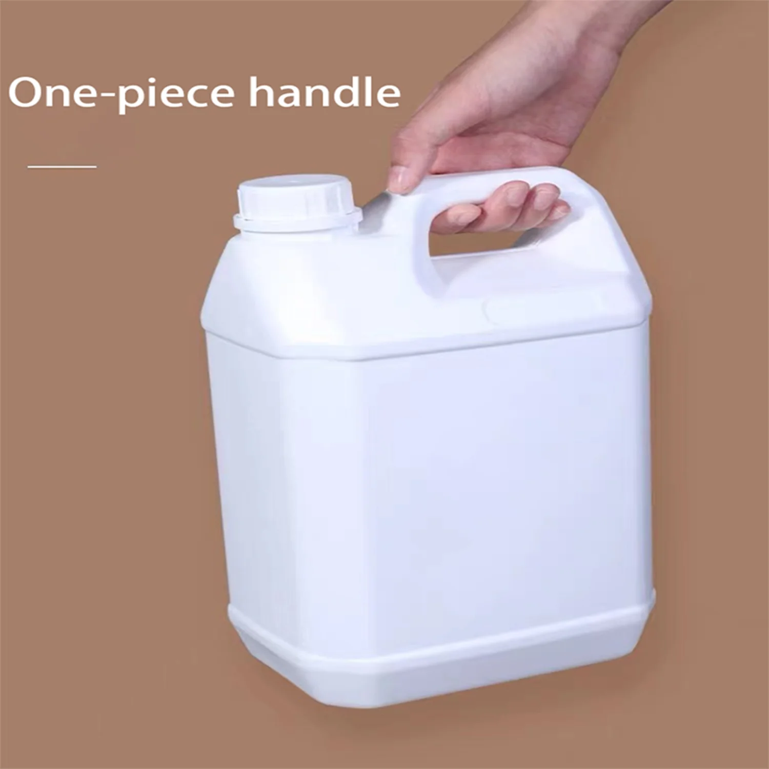 2L Food Grade Plastic Bucket Square Bucket Sealed Alcohol Packaging Bucket With Lid Large Capacity Pressure Bottle