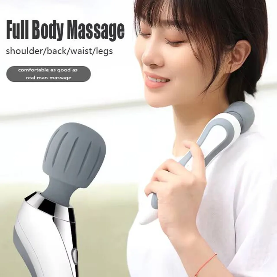 

Small Fascia Gun Electric Handheld Massage Stick Muscle Relaxation Fatigue Relief Kneading Vibration Massager Waterproof
