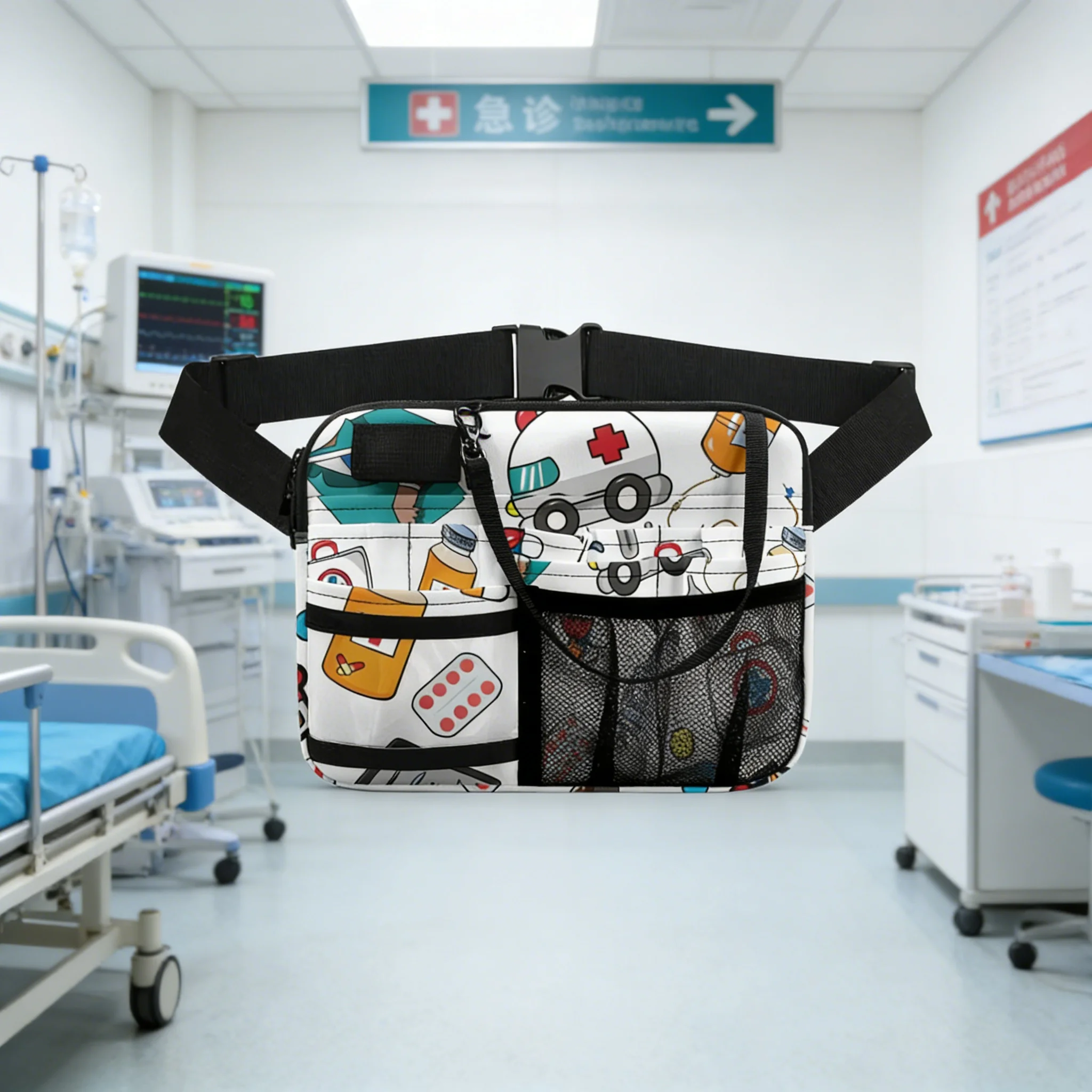 

Подарок на пенсию для медсестры: прочная медицинская поясная сумка для опытных медсестер