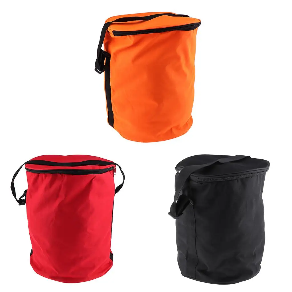 

Jfory Waterproof and wear-resistant Balls Holder Grocery Travel Reusable Storage Tote Bag Sports Bucket Handbag