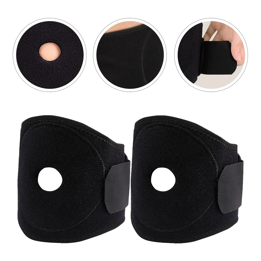 

2 pcs Anti-Collision Knee Pads Elastic Support Brace For Sports Protection Sleeve Women Men Yoga Running Volleyball Cycling