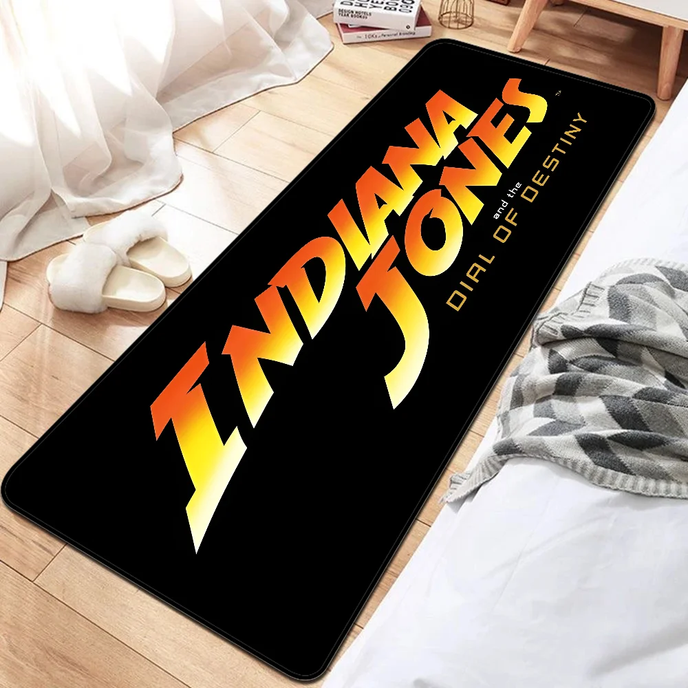 Film I-Indiana-J-Jones Flurteppich INS-Stil weiche Schlafzimmerboden Haus Waschküche Matte rutschfeste Teppiche am Bett