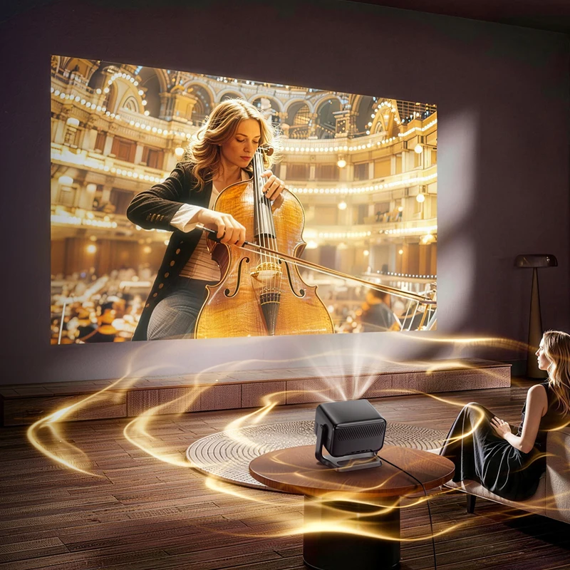 Projetor Dangbei N3 Max com Su - Mini Projector Portable avaliação e preço