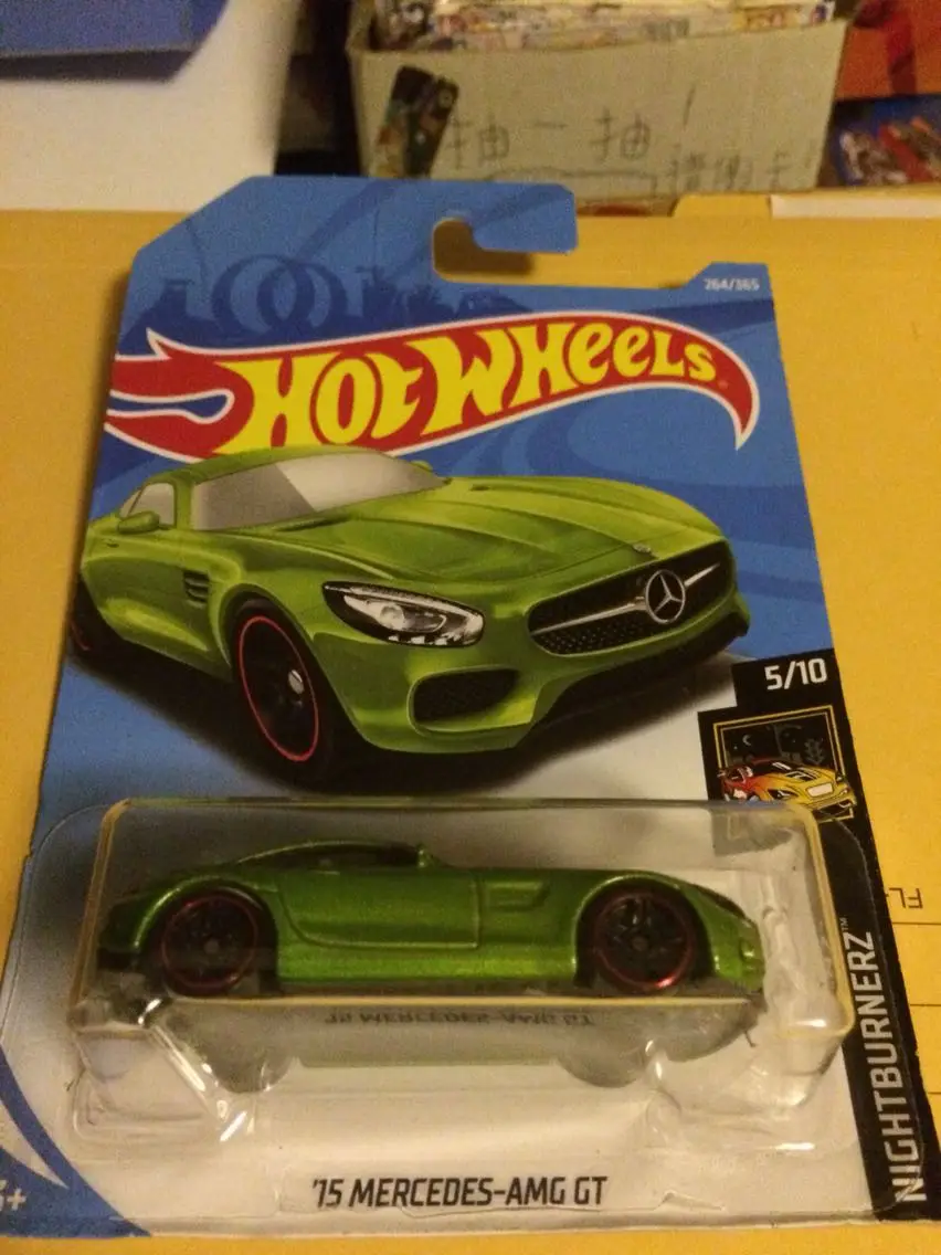 Hot Wheels 1:64 benz AMG GT Collection of die-cast alloy model gifts