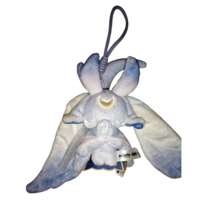 Official Genshin Impact Luonnotar Plush Doll Columbina Moon Spirit Plush Charm Cute Bag Pendant Collectible Ornament Toy Gift