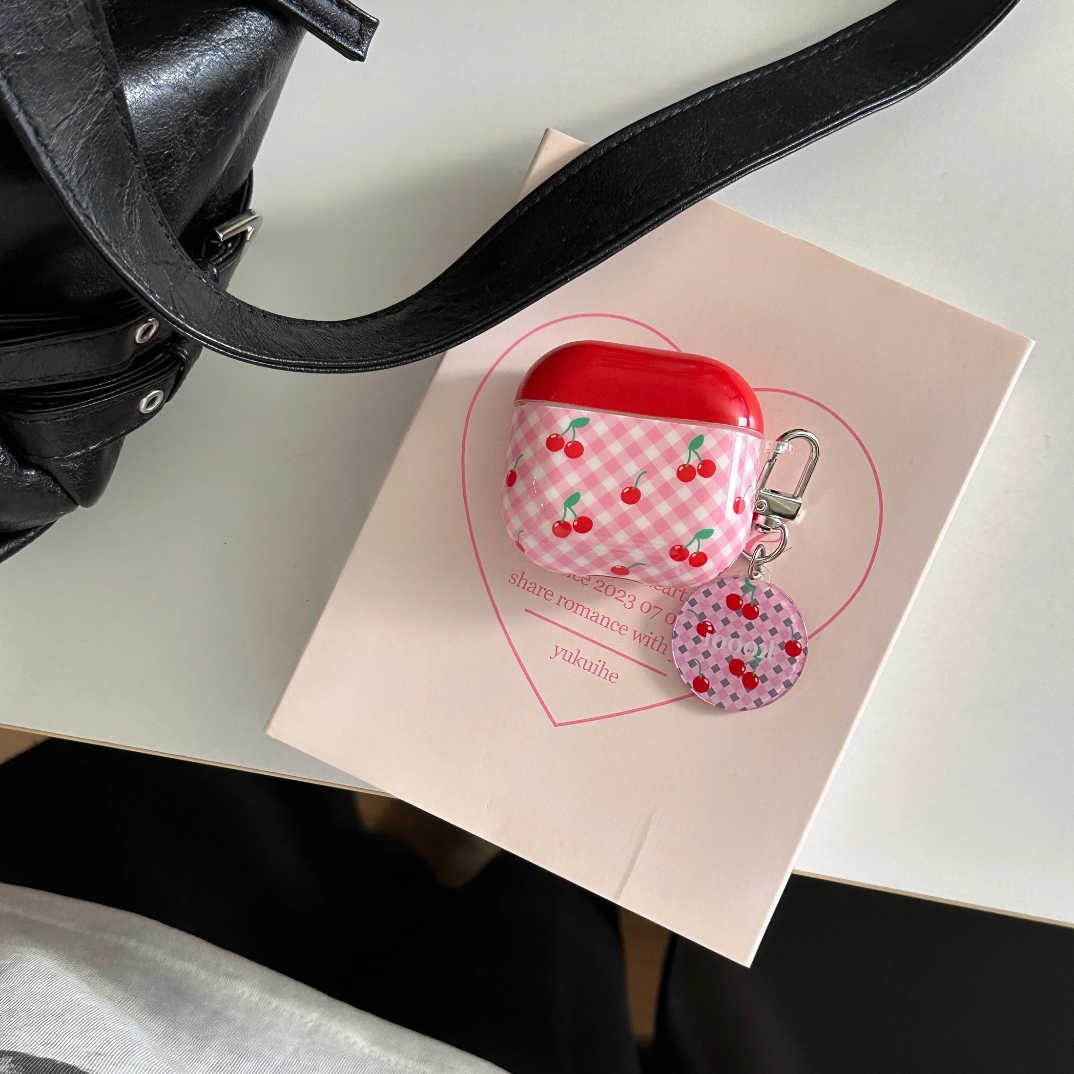 Red Plaid Cherry + …