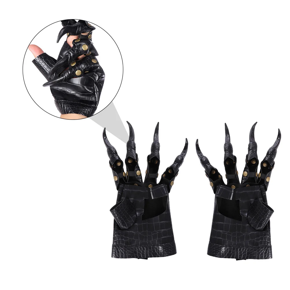 Halloween Gloves Dragon Claw Party Accessories Manicure Horror Costume Mitten Prom Costumes