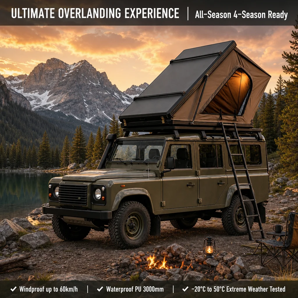 Modern 4 Person Extended Type - Roof Top Tent 4 Person Xl review and price
