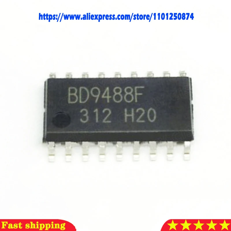 2pcs/lot BD9488F-GE2 BD9488F BD9488 SOP-18 In Stock