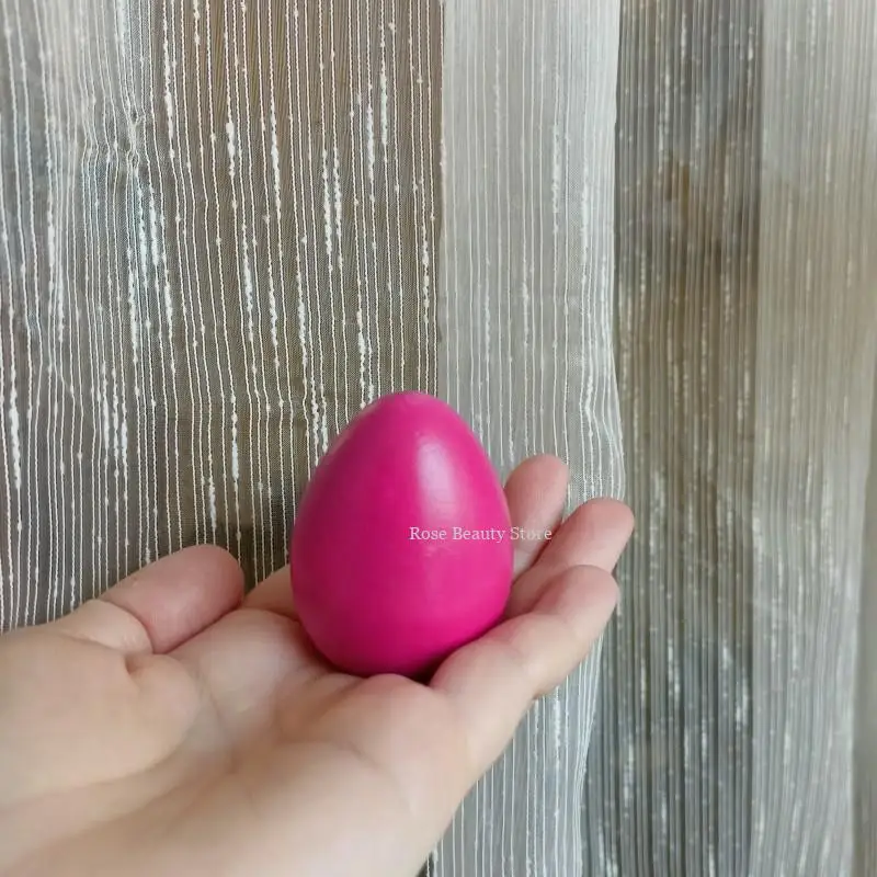 3D Egg Candle Silicone Mold Diy Homemade Scented Candle Resin Mould Chocolate Fondant Cake Mold Form Soap Making Supplies