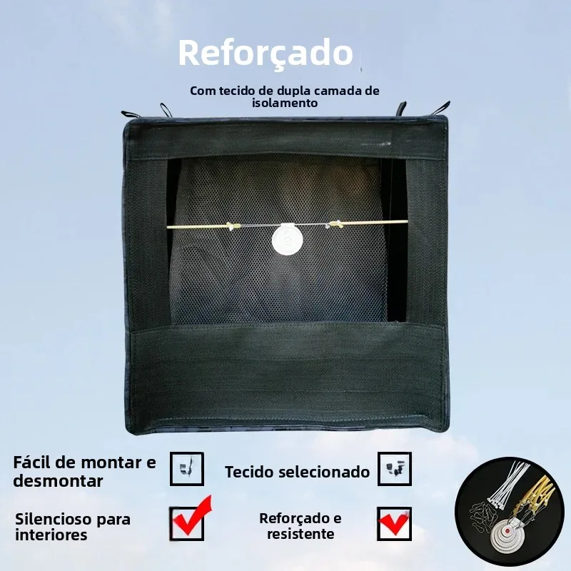scatola-e-supporto-resistenti-e-rinforzati-per-esercitazioni-di-tiro-con-l'arco-adatti-sia-per-uso-interno-che-esterno-per-la-raccolta-di-pallini-e-per-la-riduzione-del-rumore
