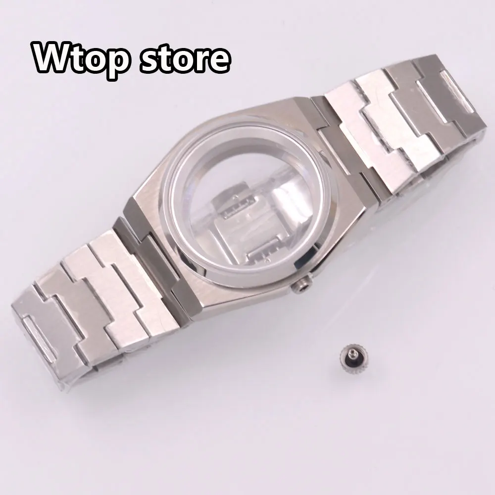 For PRX Super Player Men Watch NH35 NH36 NH38 Chapter ring Automatic movement 40mm Wath Case sapphire glass