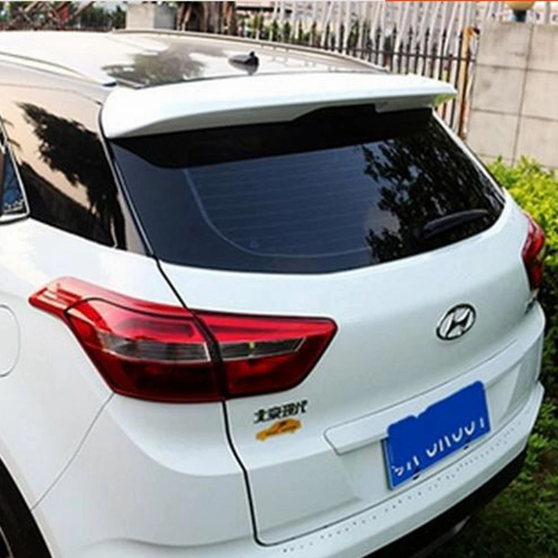 

Use For Hyundai Creta Ix25 2015-2017 Year Spoiler Rear Wing Body Kit Accessories (White)