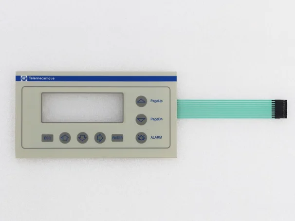 

New TSX Neza TSX08H04M key panel