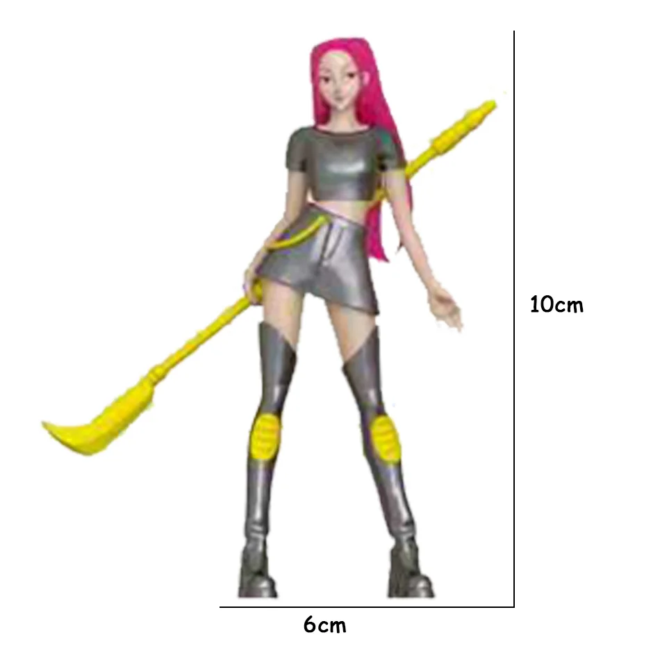 12pc blind box kpop Dem on Hunter Kawaii Girl Group Collectible Figures Plush Bag Toy Rumi Mira Zoey Jinu 2-4.5 Inch for Party