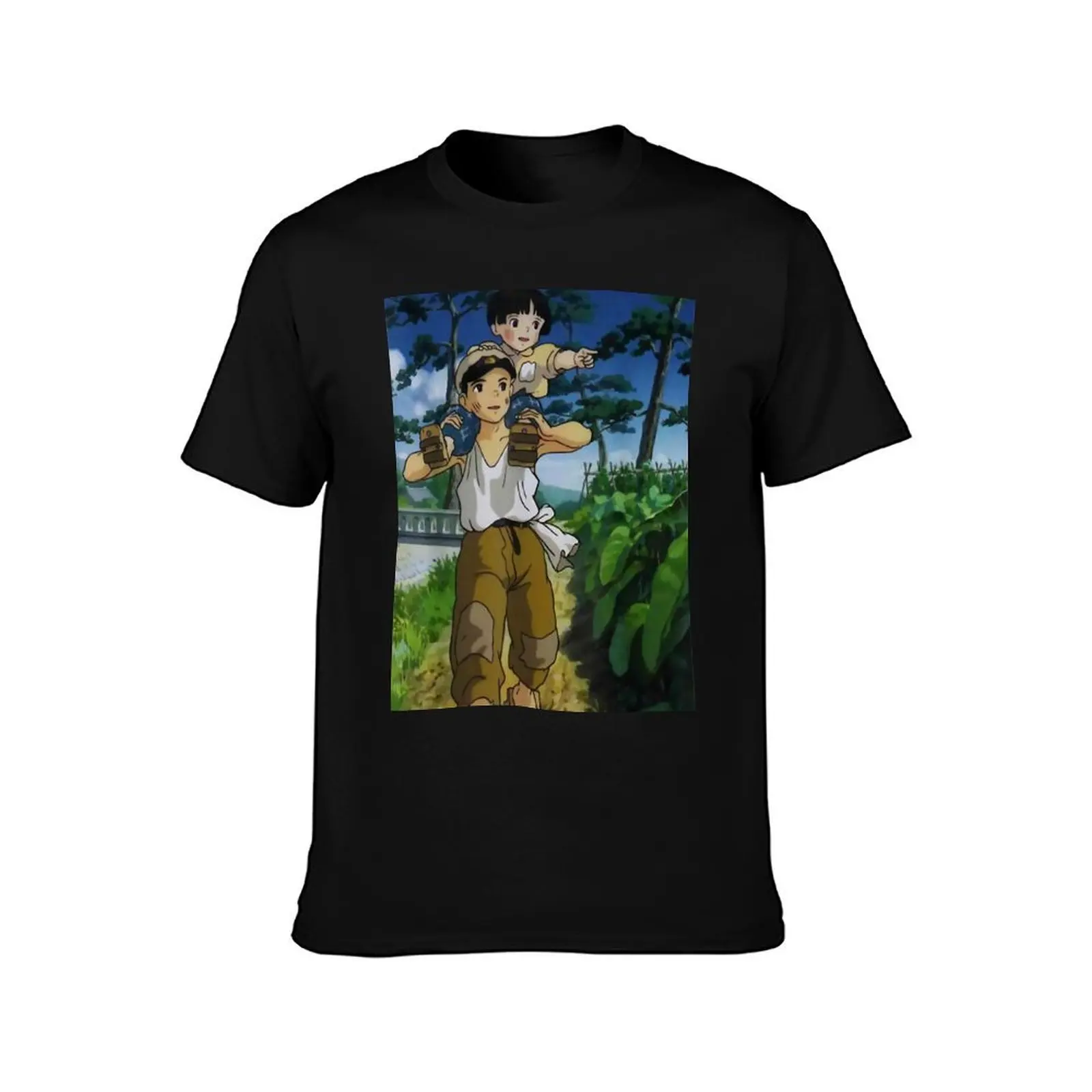 Grave Of Fireflies T-Shirt Holiday Lightweight T-Shirt