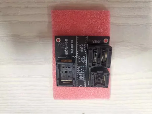 Programmer rt809h burner seat  SPI NAND FLASH burner SOP48 WSON8 burner (only seat)