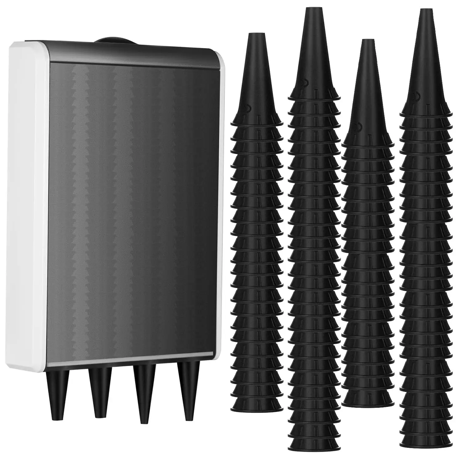 

60 шт./кор., медицинские многоразовые одноразовые зеркальные принадлежности для взрослых и детей, набор аксессуаров для наконечников отоскопа, насадка для зондов, сменный комплект