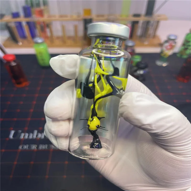 

Resident Evil Virus Sample Bottle Model Figure Movie Props Children'S Toys Handmade Ornaments Collectibles