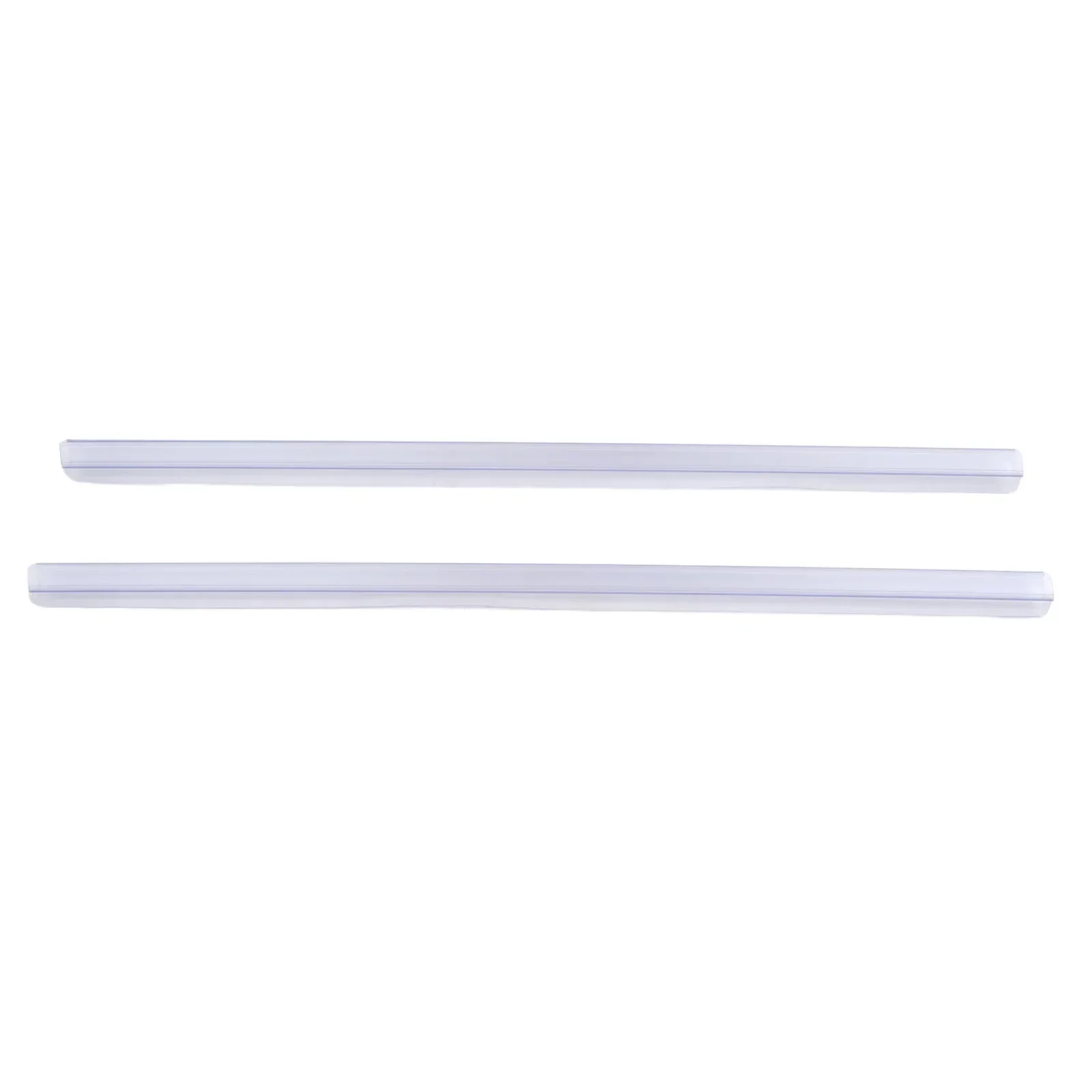 Bathroom Product Shower Seal Wet Dry Separation Keep Bathroom Clean No Friction Noise Rubber Strip Transparent