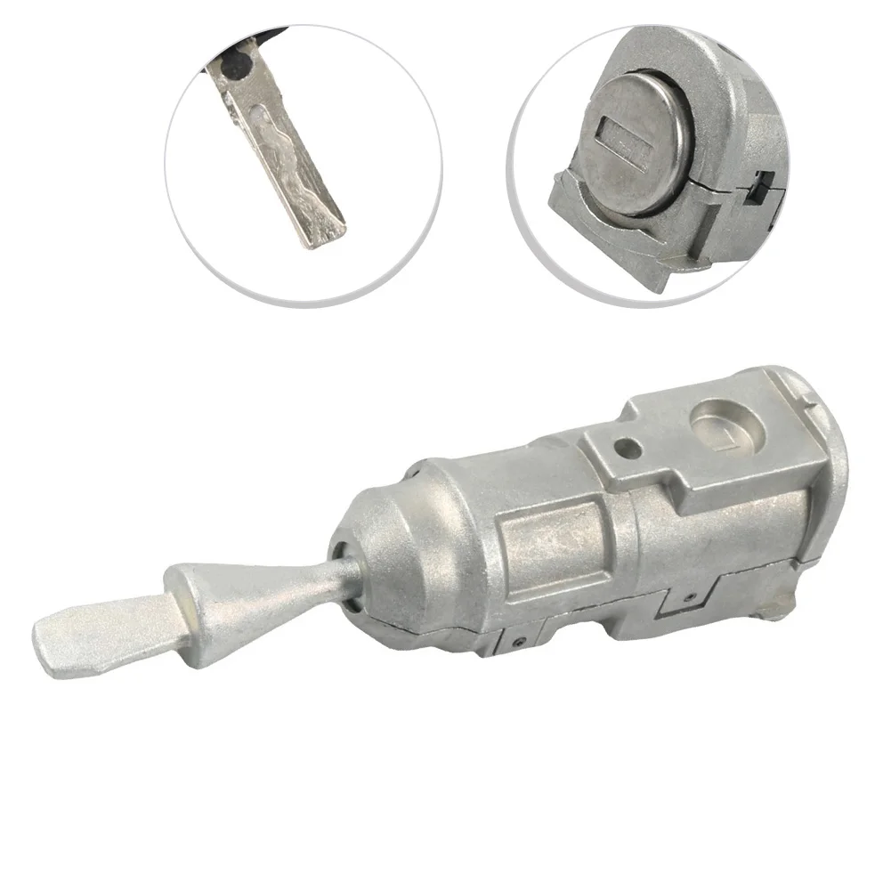 Car Replacement Part Door Lock Cylinder Car Lock Replacement Plastic Rubber Wear-resistant Anti-deformation For POLO view 5