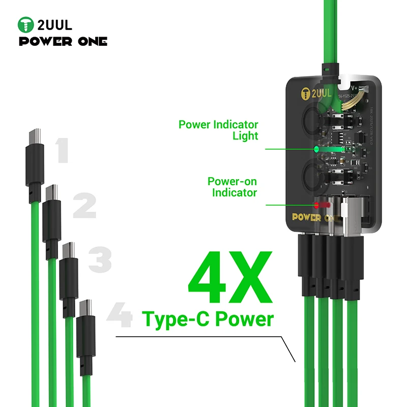 

2UUL PW09 POWER ONE One Click Кабель питания для телефона Серия 12-16 Шнур питания Инструменты для ремонта мобильных телефонов