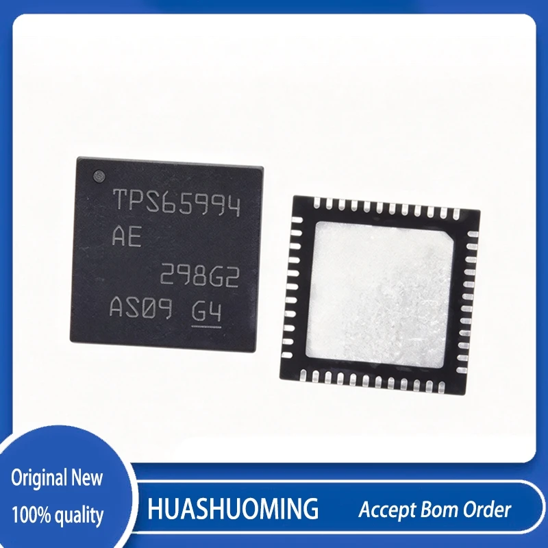 5Pcs/Lot  TPS65994ADRSLR  TPS65994  VQFN-48
