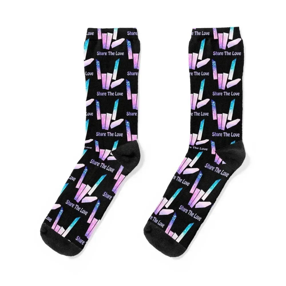 

Share The Love Socks New year's cute Socks For Men Women's