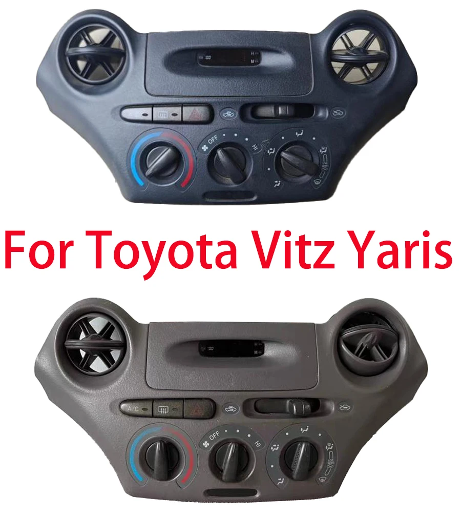 Car Heater Contro Air Conditioning Controller For Toyota Vitz Yaris Air Conditioning Switch Air Outlet