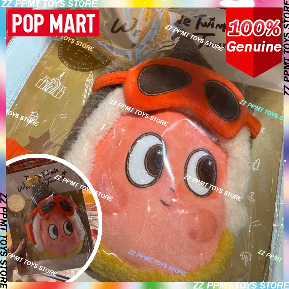 

POP MART Twinkle Twinkle Wonderful Journey Оригинальная коллекционная фигурка-сюрприз в сумке через плечо, кавайная кукла в стиле путешествий, аниме-фигурка, подарки, игрушки