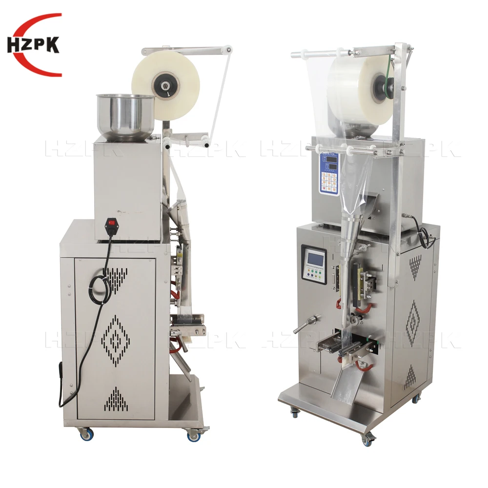 

HZPK Automatic Candy Dried Fruits Nuts Tea Bag Sealing Multi-function Filling Packaging Machine Form-fill-seal System