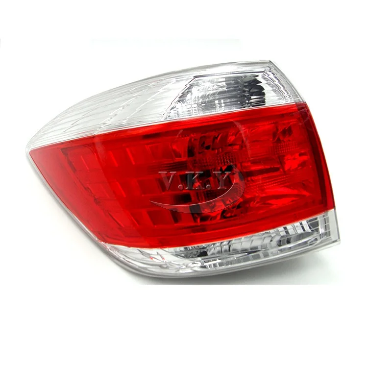 

Для TOYOTA Highlander 2012 2013 2014, задний фонарь, задний фонарь, задний фонарь в сборе, без лампы