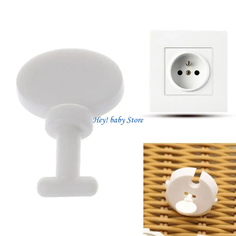 Q1FE أغطية قابس حماية الطفل، مجموعة أدوات حماية الأطفال من الصدمات الكهربائية لـ FRA 12 Pack