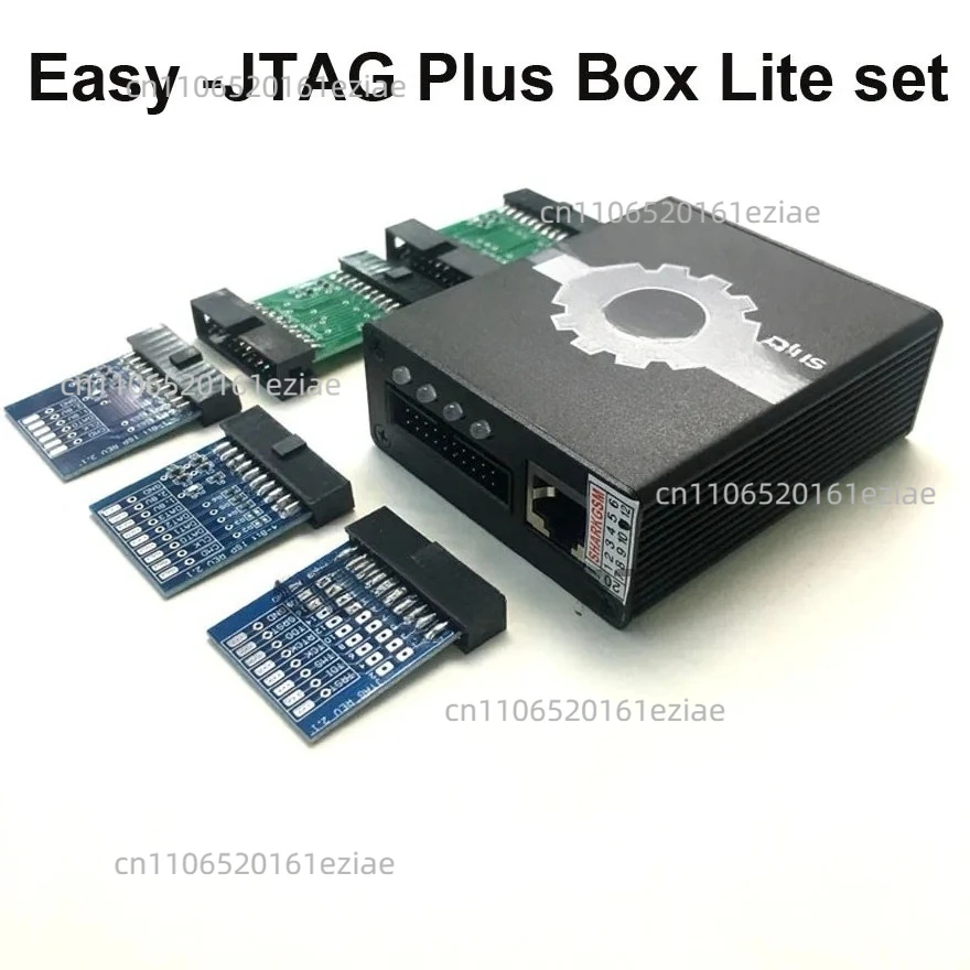 Nueva versión Z3X Easy Jtag Plus Box / Z3X Easy-Jtag Plus Box + eMMC, enchufe UFS 254, adaptador UFS 153