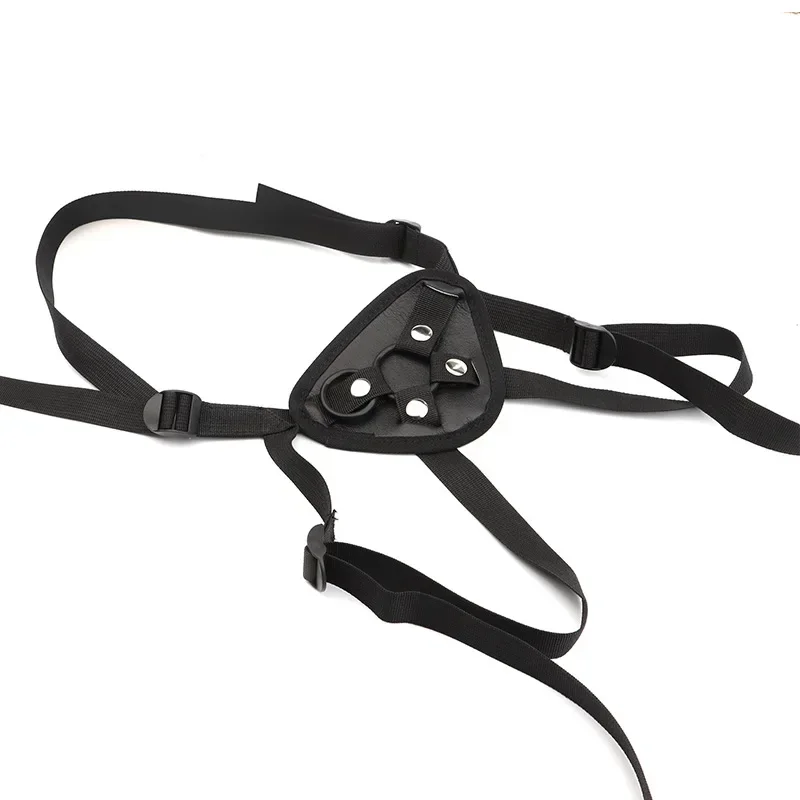 قابل للتعديل حزام قضبان اصطناعية تسخير ث/ثقب أو لا ربط تسخير الجلود لينة حلقة حزام ملخصات جلدية للمثليين مثليه الجنس المنتج