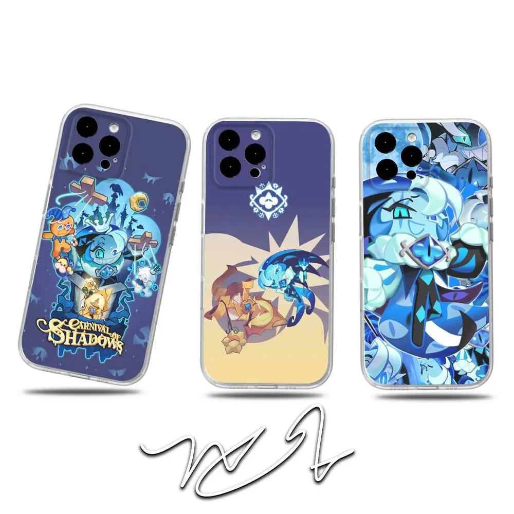 

C-Cookie R-Run Kingdom Phone Case For iPhone 17,16,15,14,13,12,Pro,Max,Plus,E,SE4,Air,Mini Transparent Cover