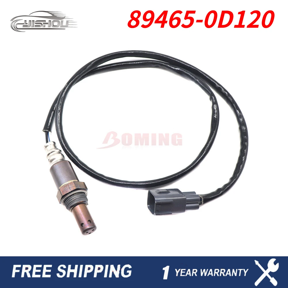 

Датчик кислорода (лямбда-зонд) для Toyota Yaris 2SZ-FE, Lexus IS300, 89465-53180, 89465-0D030, НОВЫЙ, 89465-0D120, датчик соотношения воздух-топливо (O2)