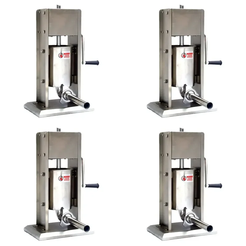 for Enema Equipment Vertical Hand Cranked Machine SV 3 Sausage Maker Commercial Household Use