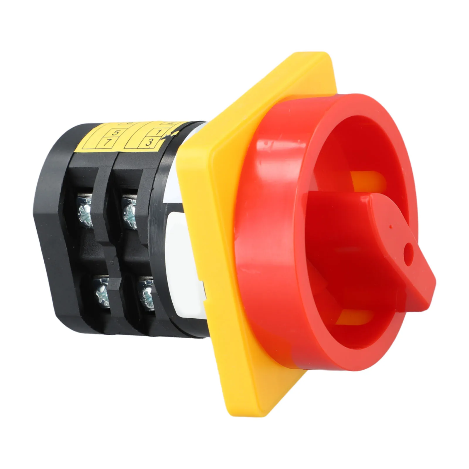 Rotary Changeover Switch for Dual Position Power Selection with 20A 380V Rating and Thickened Copper Contact Construction