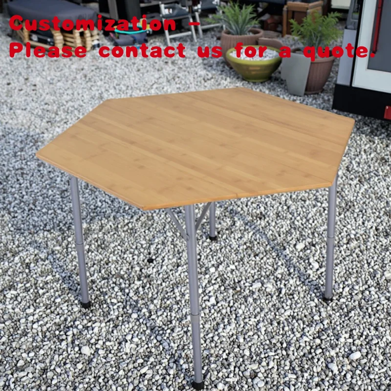 custom.Easy to Carry Hiking BBQ Beach Camping Folding Outdoor Camping Tables and Chairs