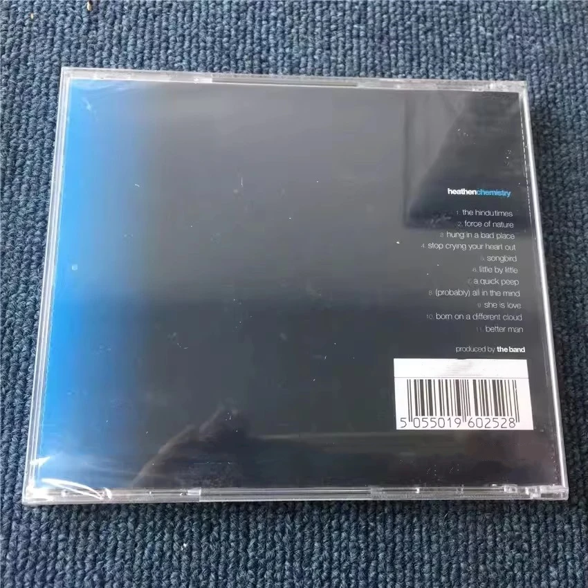 Rock band Oasis Liam Gallagher Music CD Heathen Chemistry Album Music Record Cosplay Walkman Car Soundtracks Box Collection Gift