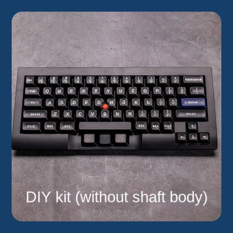 

TEX Shura Red Dot Diy Kit Клавиатура Индивидуальный Bluetooth Двухрежимная Проводная Механическая Клавиатура с возможностью горячей замены N-Key Rollover