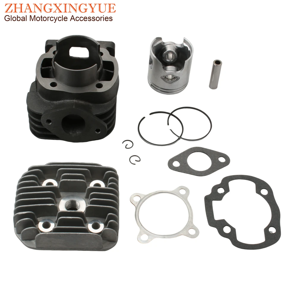 Scooter 70cc Big Bore Cylinder Kit & Racing Crankshaft For Adly Rapido 50cc 47mm / 10mm 2-Stroke Engine Parts