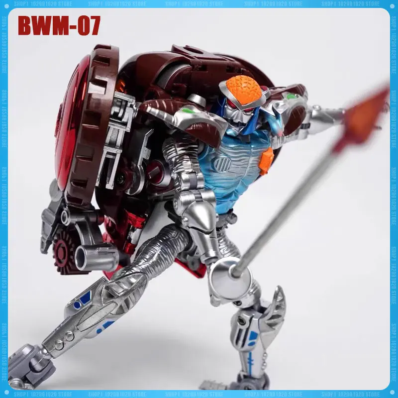 

Republish Transformation TA TransArt Toys BWM-07 BWM07 Rattrap Metal Mouse Action Figure Model Collection Toys