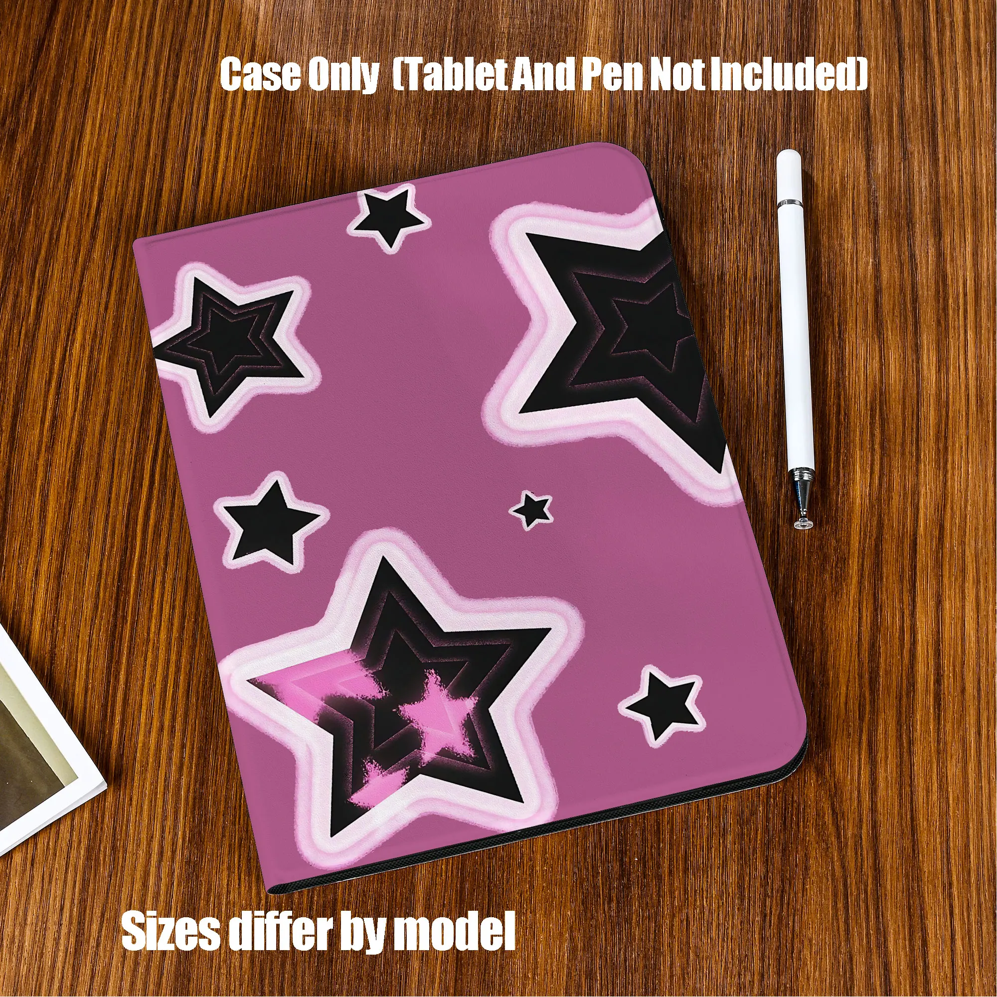 Shockproof TPU Tablet Protective Case with Pencil Holder Auto Sleep Wake for Apple /Samsung/Xiaomi/Redmi/Huawei/Honor
