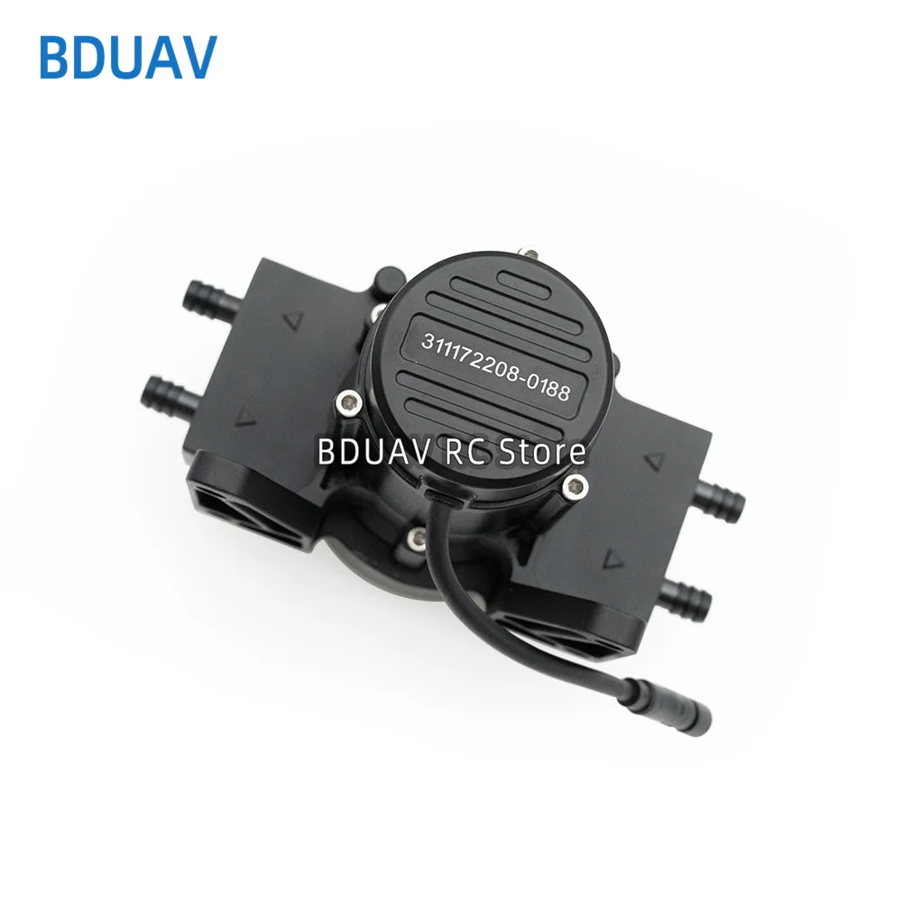 Hobbywing 12L Brushless Water Pump Perist Pump for Agriculture Spray Centrifugal Nozzle 12L CAN + PWM 150W 14S-18S