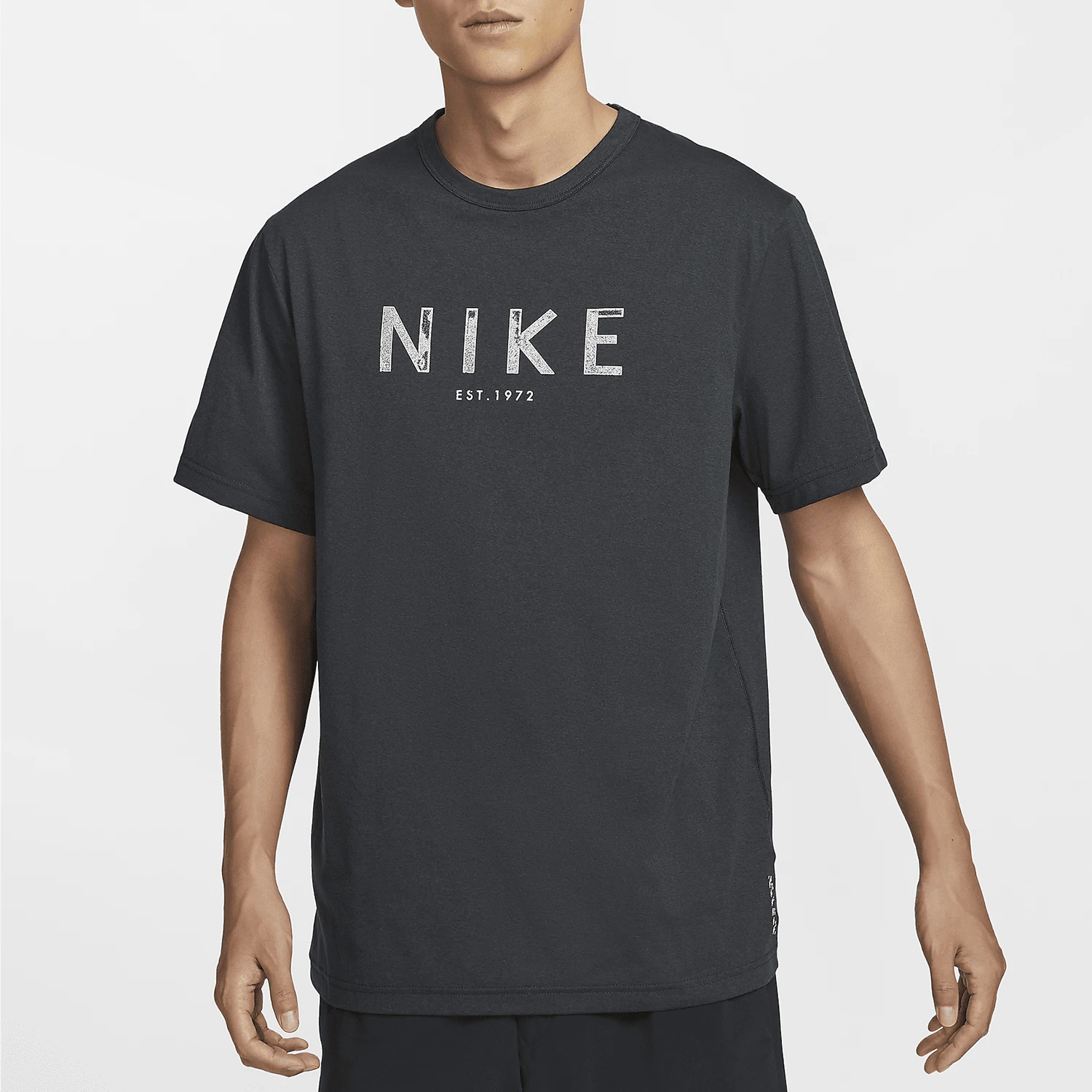 

Оригинальная новая мужская трикотажная повседневная футболка Nike с круглым вырезом и короткими рукавами HJ7008-045