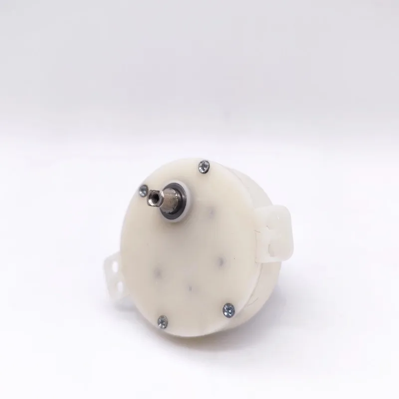 500 12v 24V DC deceleration motor 5rpm 12rpm 5mm shaft length, 360 degree rotating clothes hanger pendant light, fan motor